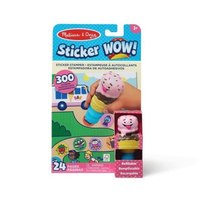 Activitati cu autocolante sticker wow inghetata - okemd50242