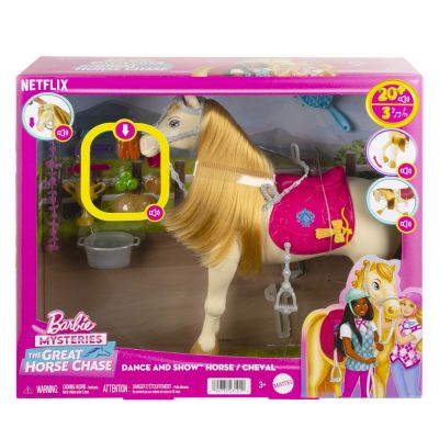 BARBIE MYSTERIES CALUT CU SUNETE SI ACCESORII VIVMTHXJ42