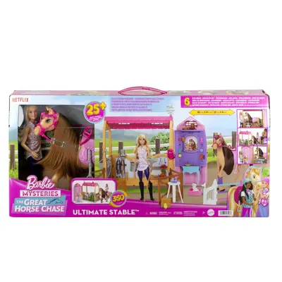 BARBIE MYSTERIES SET GRAJD VIVMTHXJ44