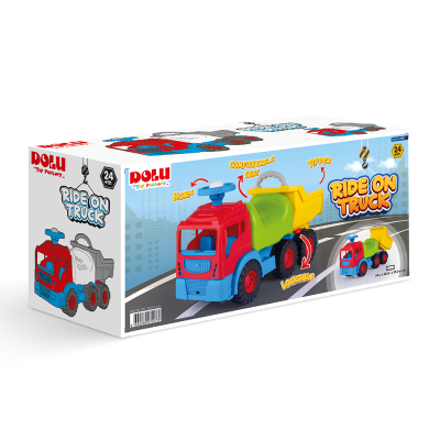 Camion ride-on