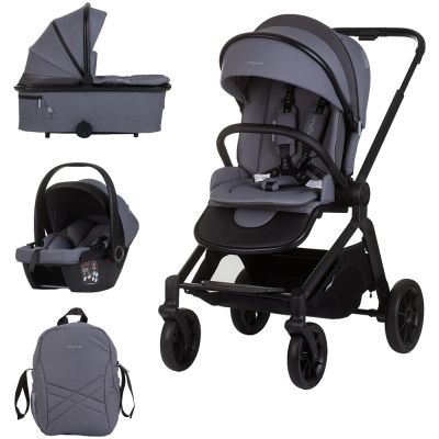 Carucior chipolino magnum 3 in 1 anthracite hubkkma02505an
