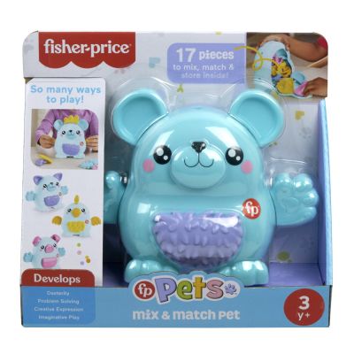 FISHER PRICE ANIMALUT MIX & MATCH VIVMTHXP18