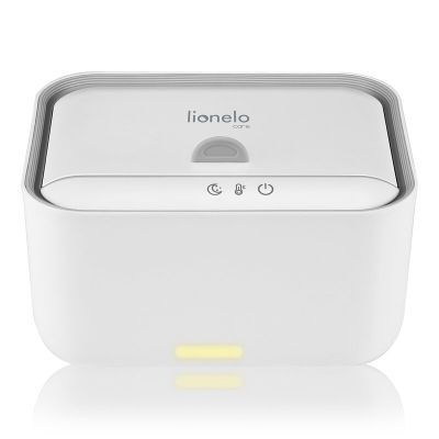 Incalzitor servetele umede, Lionelo, Babybliss, Cu 3 setari de temperatura, Loc suficient pentru un intreg pachet de servetele umede, Panou de control cu ecran tactil, Fara BPA, White BYNLOC-BABYBLISS