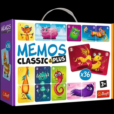 JOC MEMOS CLASSIC PLUS DRAGUTII MONSTRI VIV02273