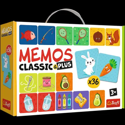JOC MEMOS CLASSIC PLUS LOGIC VIV02272