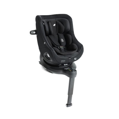 Joie - scaun auto rotativ i-size i-harbour signature eclipse, 40-105 cm + baza i-size i-base encore, testat adac si certificat r129 bbbi2104abecl000