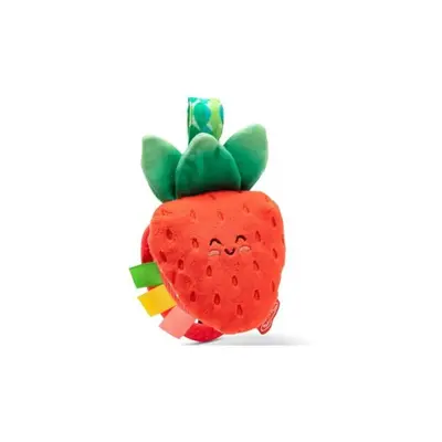 Jucarie multisenzoriala pentru bebelusi capsunica, 18 cm - okemd50742