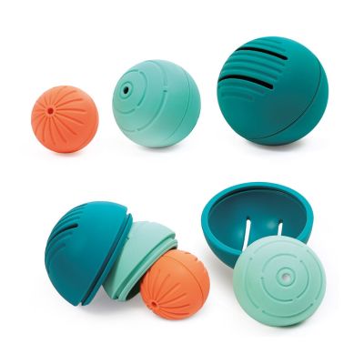 LUDI Set de mingi din silicon Ball in Ball DNBLUD30147