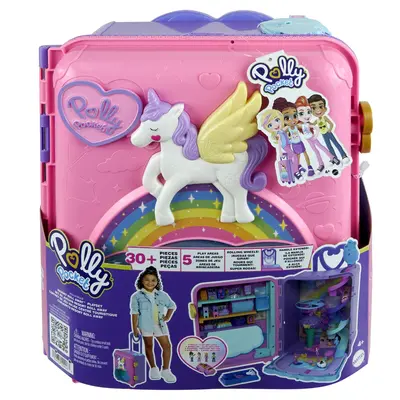 POLLY POCKET VALIZA UNICORN VIVMTHKV43