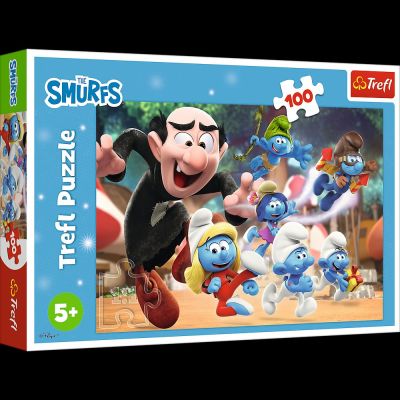 PUZZLE TREFL 100 STRUMFII LECTIILE LUI PAPA STRUMF VIV16481