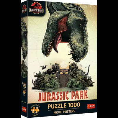 PUZZLE TREFL 1000 PREMIUM PLUS JURASSIC PARK VIV10883