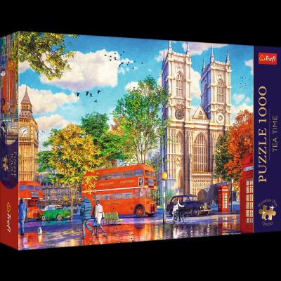 PUZZLE TREFL 1000 PREMIUM PLUS TEA TIME VEDERE DIN LONDRA VIV10805