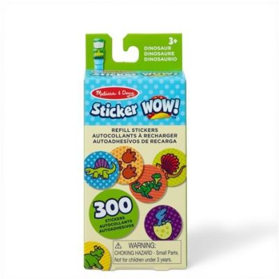 Rezerva autocolante sticker wow dinozaur - okemd50326