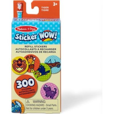 Rezerva autocolante sticker wow tigrisor - okemd50330