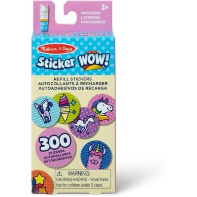 Rezerva autocolante sticker wow unicorn - okemd50328
