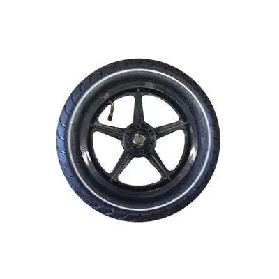 Roata tractiune neagra 12.5