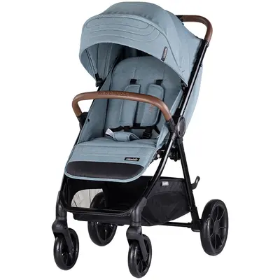 Carucior sport chipolino ultera cu husa picioare basil hublkul02505ba