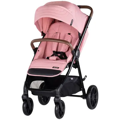 Carucior sport chipolino ultera cu husa picioare pink marshmallow hublkul02506pm