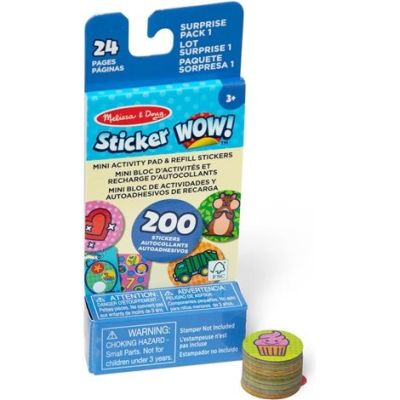 Activitati cu autocolante sticker wow mini surprize 1 - okemd50929