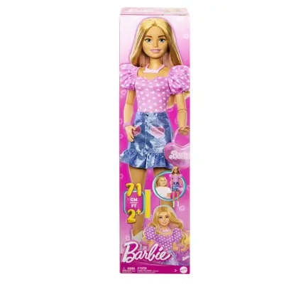 BARBIE PAPUSA BARBIE BLONDA 71CM VIVMTHYT84