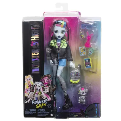 MONSTER HIGH PAPUSA FRANKIE STEIN SI ANIMALUT WATZIE VIVMTHXH73