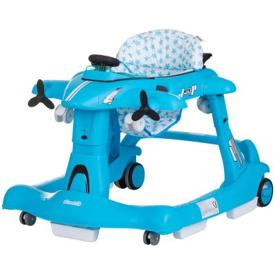 Premergator chipolino airplane 3 in 1 blue hubprap02403bl