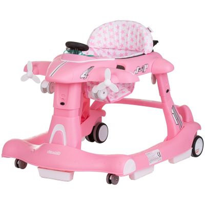 Premergator chipolino airplane 3 in 1 pink hubprap02404pi