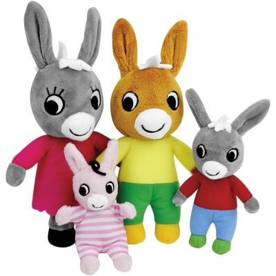 Set 4 plusuri jemini familia magarusilor trotro je024391