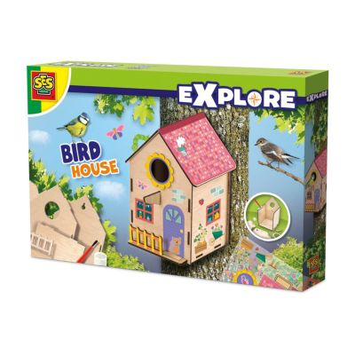 Set creativ casuta pentru pasari sa25209