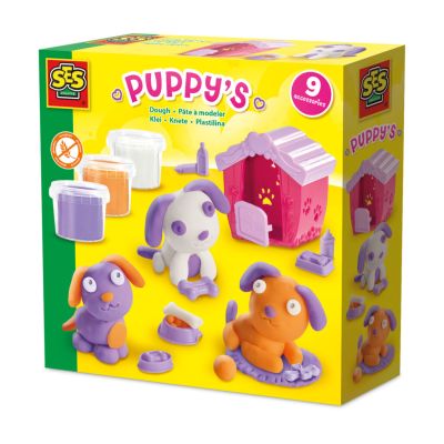 Set plastilina catelusi sa00505