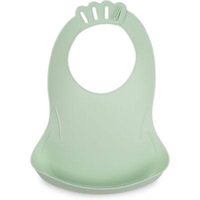THERMOBABY Baveta pentru bebelusi cu sistem colector al hranei CELADON DNBTHE158059