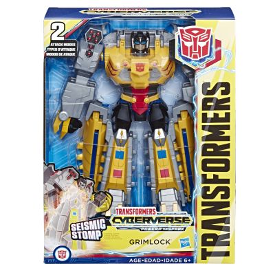 TRANSFORMERS ULTIMATE CONVERSIE RAPIDA ROBOT GRIMLOCK VIVE1885_E4803