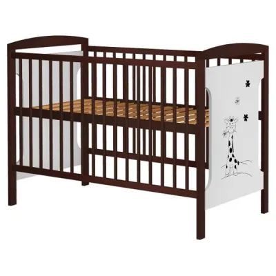 Patut copii din lemn hubners karly girafa 120x60 cm venghe hubphkargi12ve