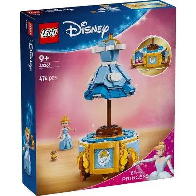 LEGO DISNEY PRINCESS ROCHIA CENURESEI 43266 VIVLEGO43266