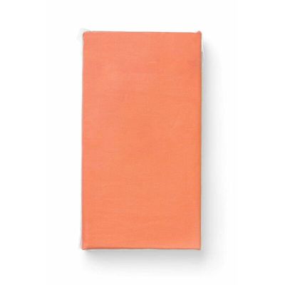 Cearceaf cu elastic, Bocioland, Pentru patut, Din 100% bumbac jersey, 120x60 cm, 0 luni+, Coral BYNBL058