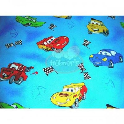 Lenjerie patut hubners cars 5 piese albastru hublenhc5a