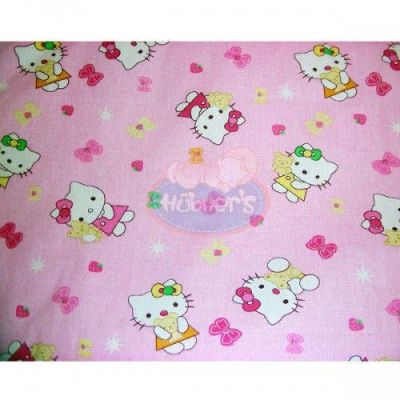 Lenjerie patut hubners kitty 4 piese roz hublenhk4r