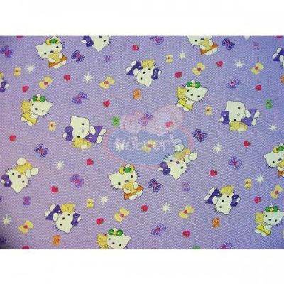 Lenjerie patut hubners kitty 5 piese mov hublenhk5m