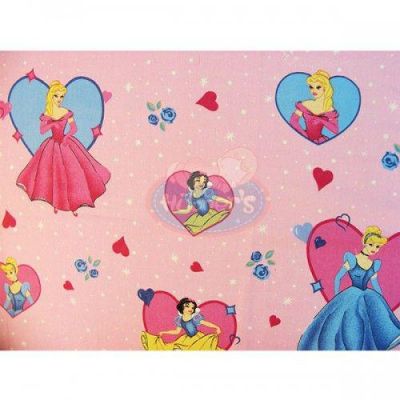 Lenjerie patut hubners princess 4 piese roz hublenhp4r