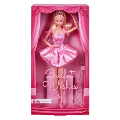 BARBIE BALLET WISHES PAPUSA BARBIE BALERINA VIVMTJBJ09