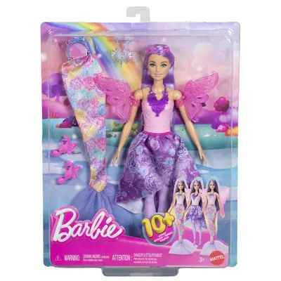 BARBIE FANTASY PAPUSA ZANA SIRENA VIVMTJCP74