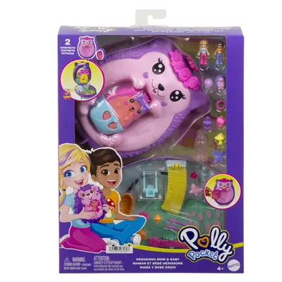 POLLY POCKET SET GENTUTA ARICIUL MAMA SI PUIUL VIVMTJBJ91