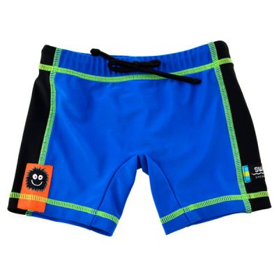 Boxer blue black marime XL Swimpy SUPswimpy S4400MB