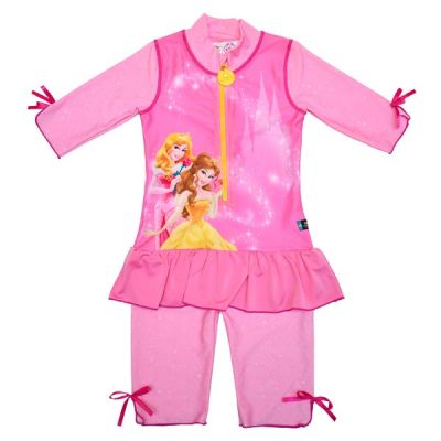 Costum de baie Princess marime 98-104 protectie UV Swimpy SUPswimpy PR6002P