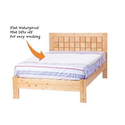 Protectie impermeabila pentru pat Clevamama SUPclvm_DU-7216