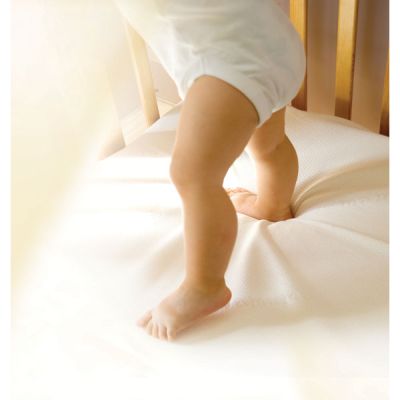 Protectie impermeabila pentru saltea 120x190 cm Clevamama SUPclvm_DU-7225