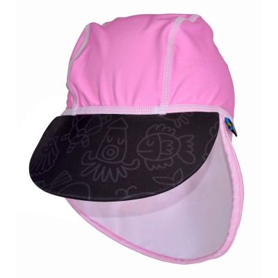 Sapca Pink Ocean 2-4 ani protectie UV Swimpy SUPswimpy 34-OC9004P