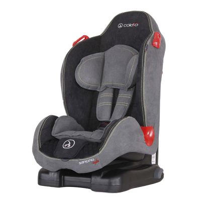 Scaun auto SANTINO cu ISOFIX Grey Coletto SUPcoletto santino_ifix_grey