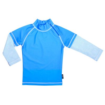 Tricou de baie Blue Ocean marimea 110- 116 protectie UV Swimpy SUPswimpy 34-OC7003B