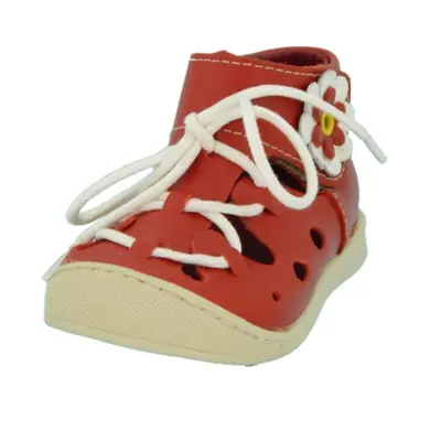 Sandale de exterior din piele BabyFox Tahiti Rosu - FOX111